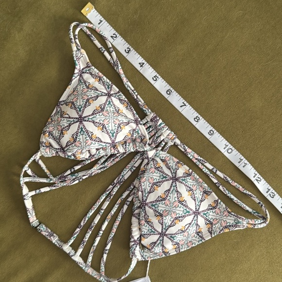 O’NEILL Piper Twin Triangle Top Size S 64 - Picture 7 of 7